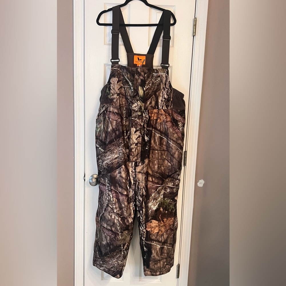 Men’s 2XL Field &Stream Mossy Oak Bib